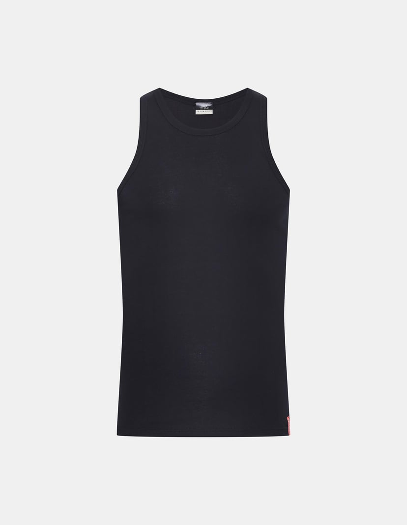 Cotton undershirt Black 5