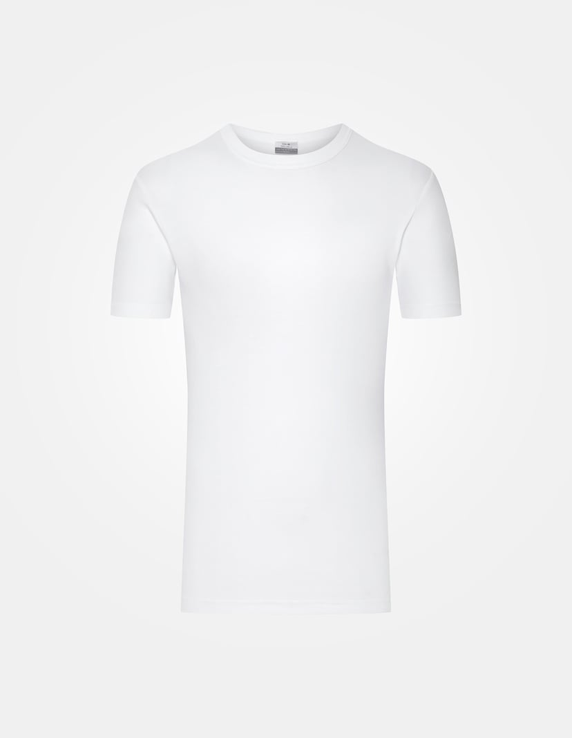 Cotton T-shirt White 5