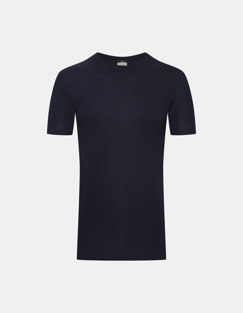 Cotton T-shirt Black 7