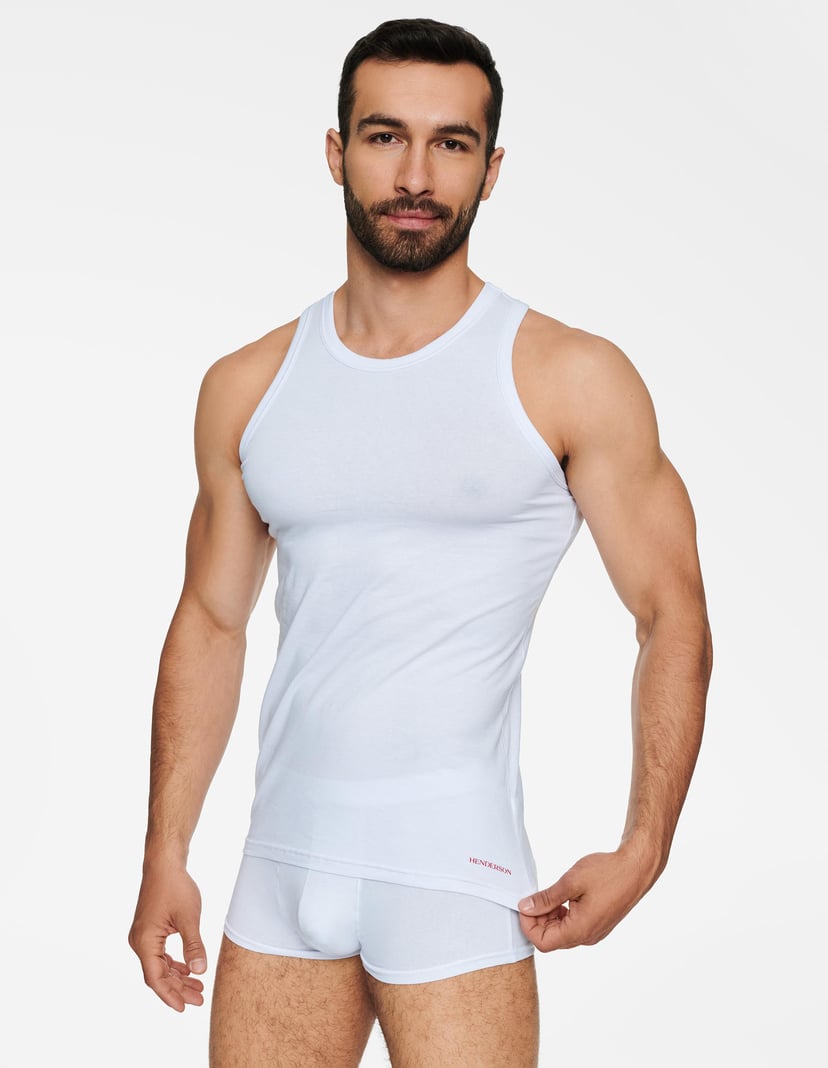 Undershirt Brass White 2