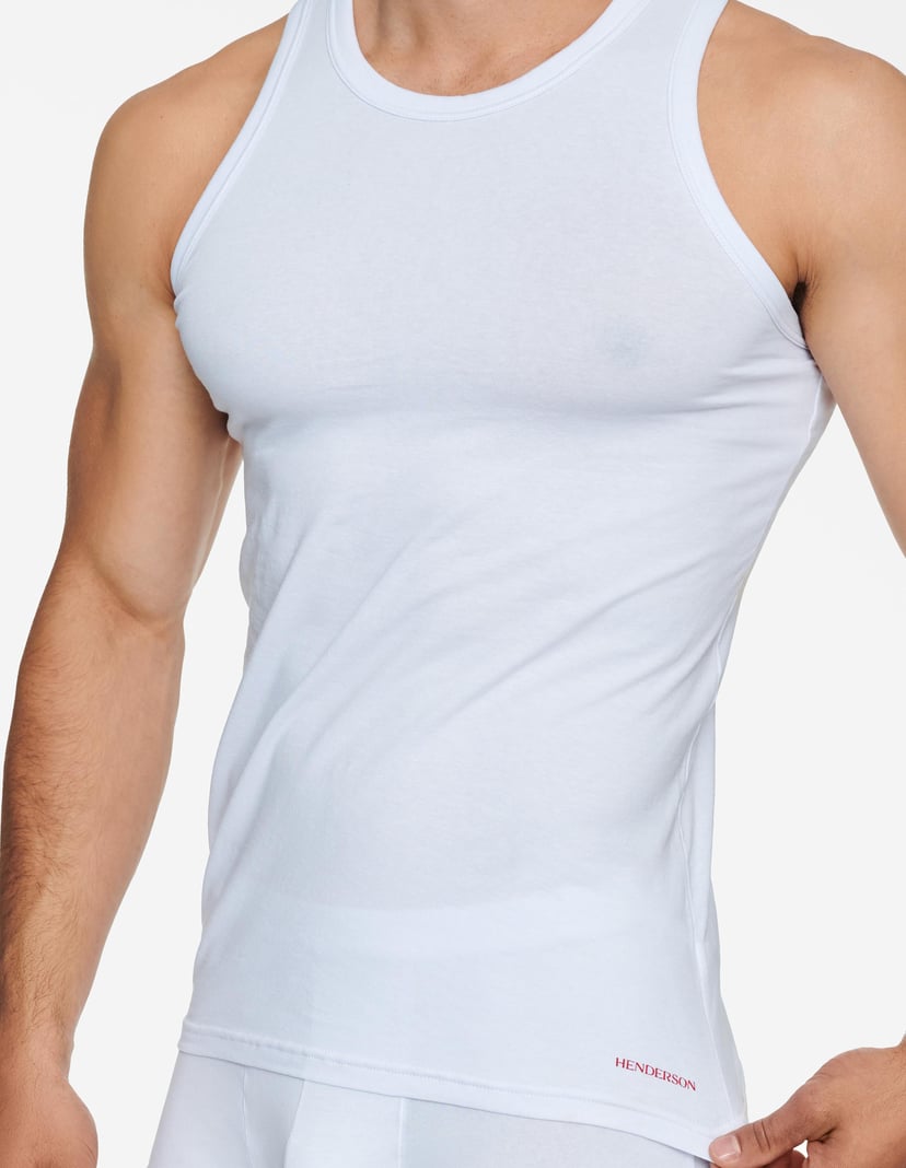Undershirt Brass White 3
