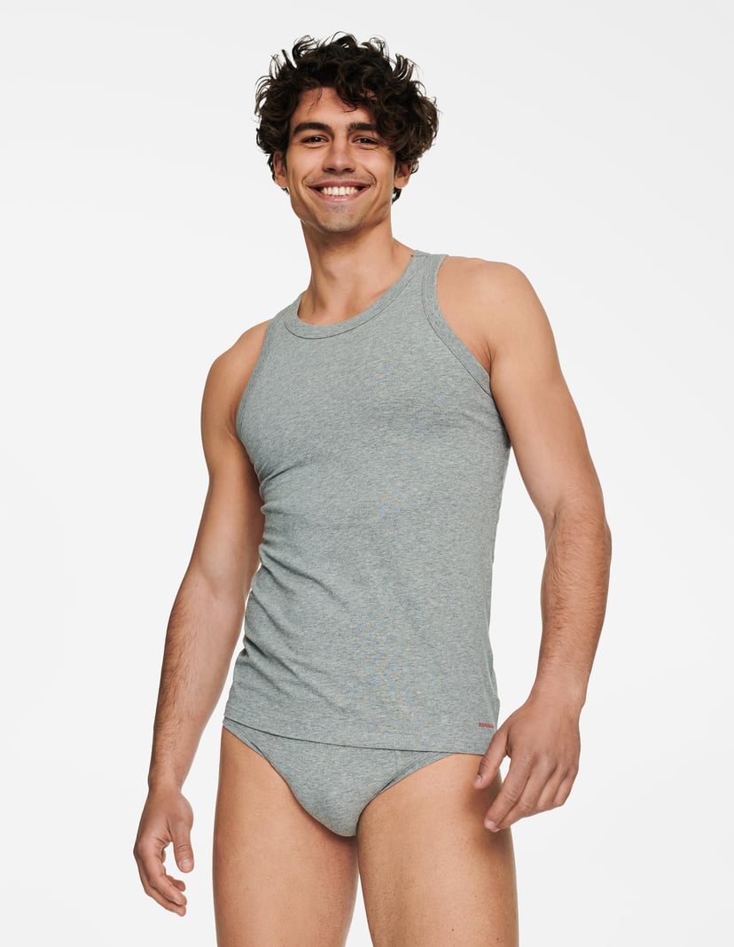 Undershirt Brass light-grey 2