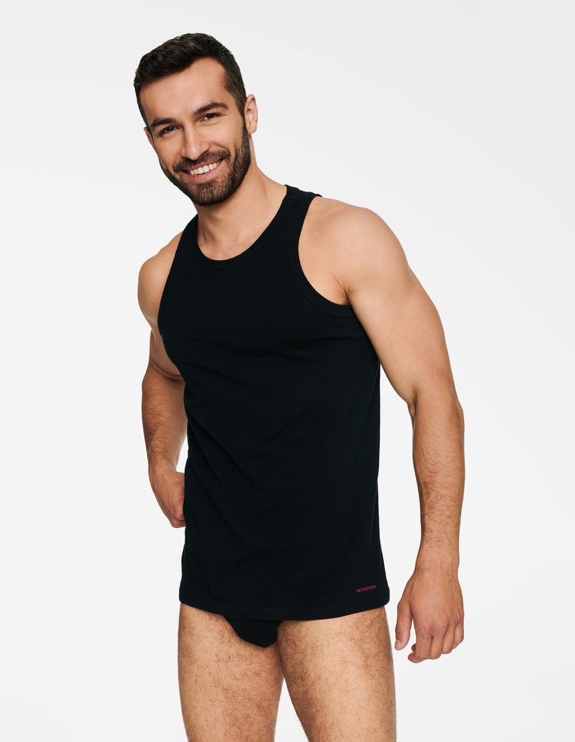 Undershirt Brass Black 1