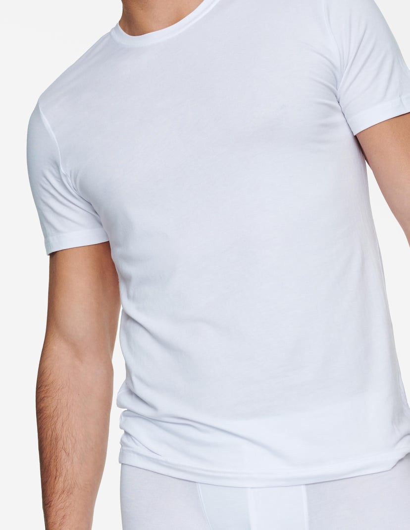 T-shirt Grade Basic White 3