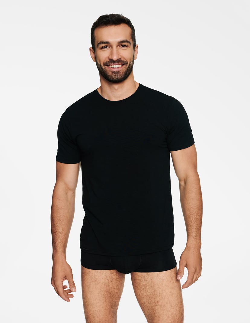 T-shirt Grade Basic Black 1