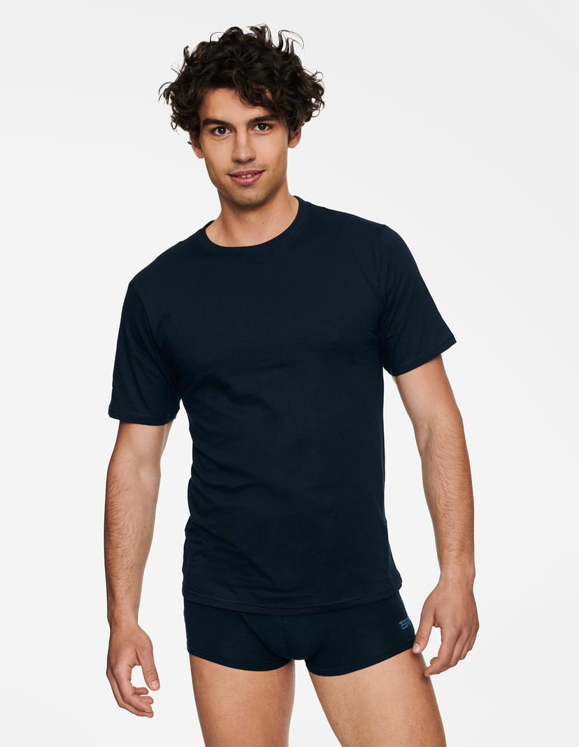 T-shirt T-Line (Plus size) navy 1