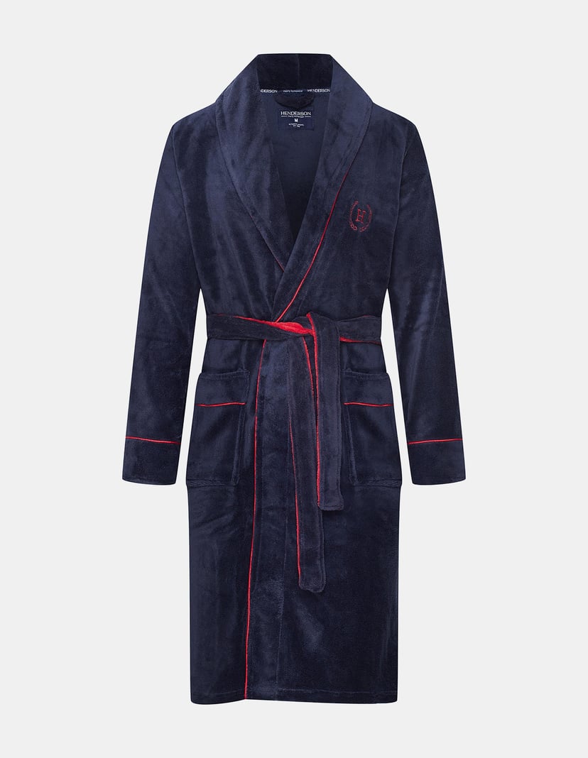Bathrobe Got navy 7