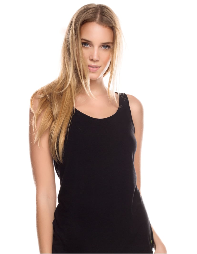 Unterhemd Green Line Schwarz 1