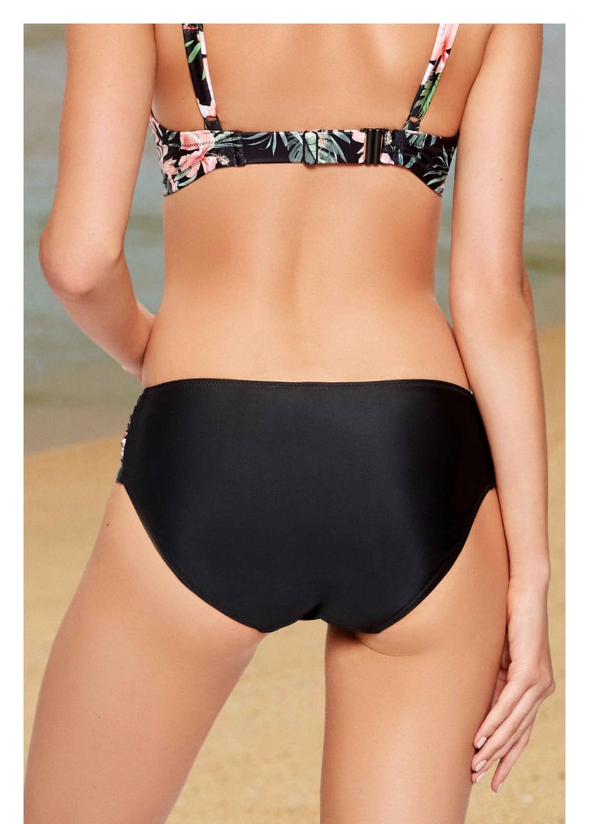 Bikini-Hose Valparaiso Schwarz 4