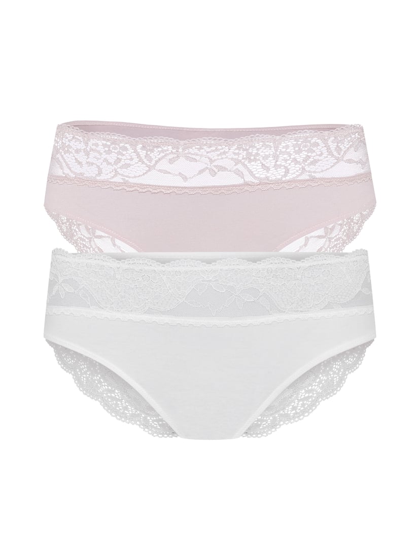 HIGH-WAISTED PANTIES Patri (2-PACK) pink 3