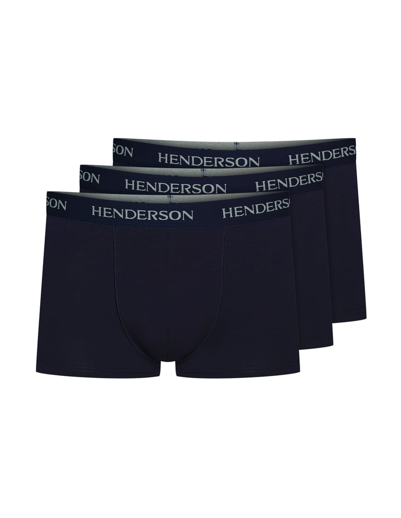 Boxers Effort 3-pack navy 1