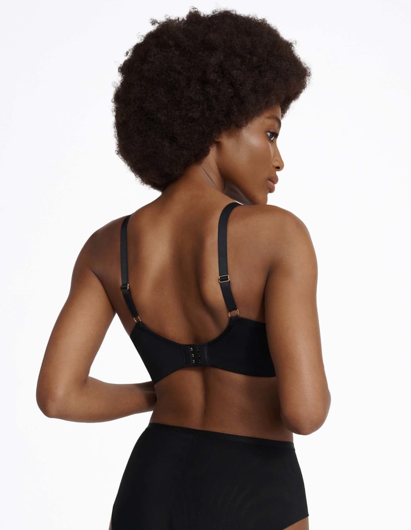 Semi-Padded Bra Bethany Black 2