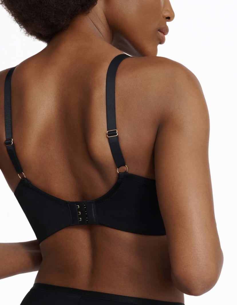 Semi-Padded Bra Bethany Black 4