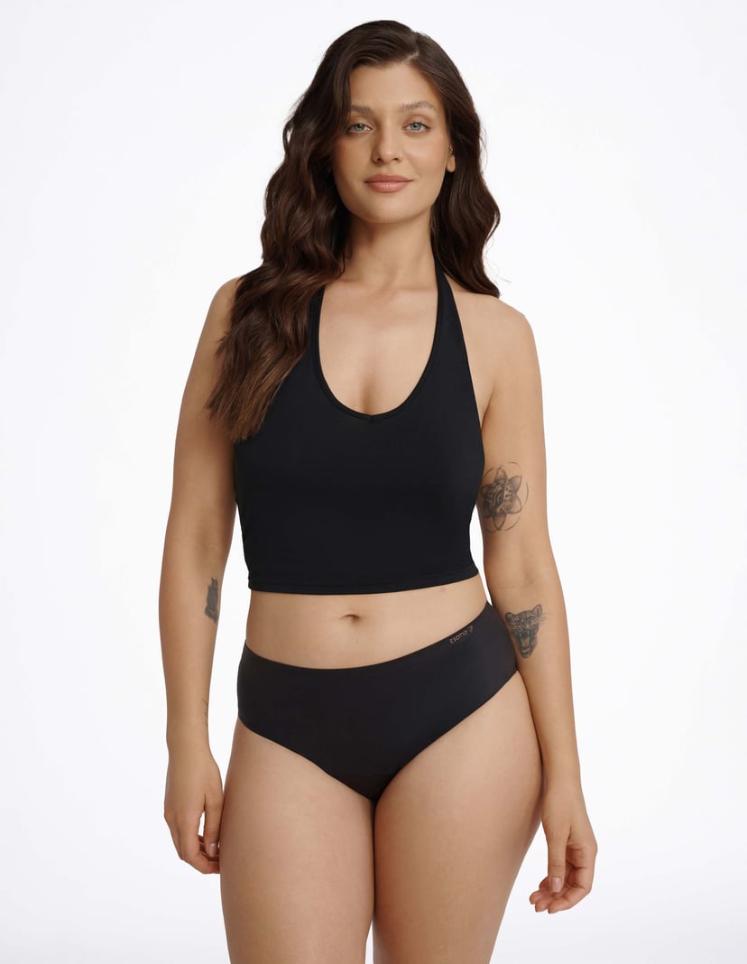 Majtki menstruacyjne Protect czarny 6