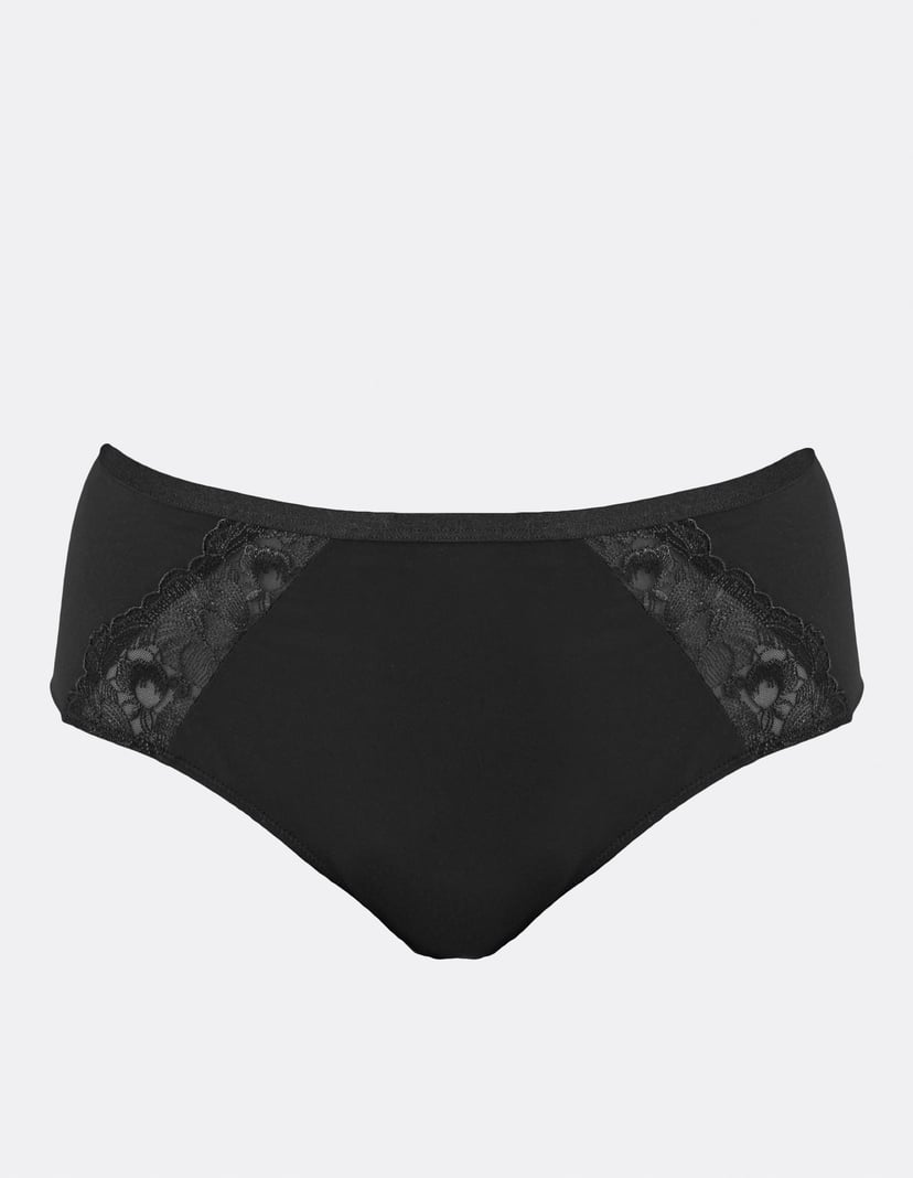 High-waisted panties Bethany Black 5