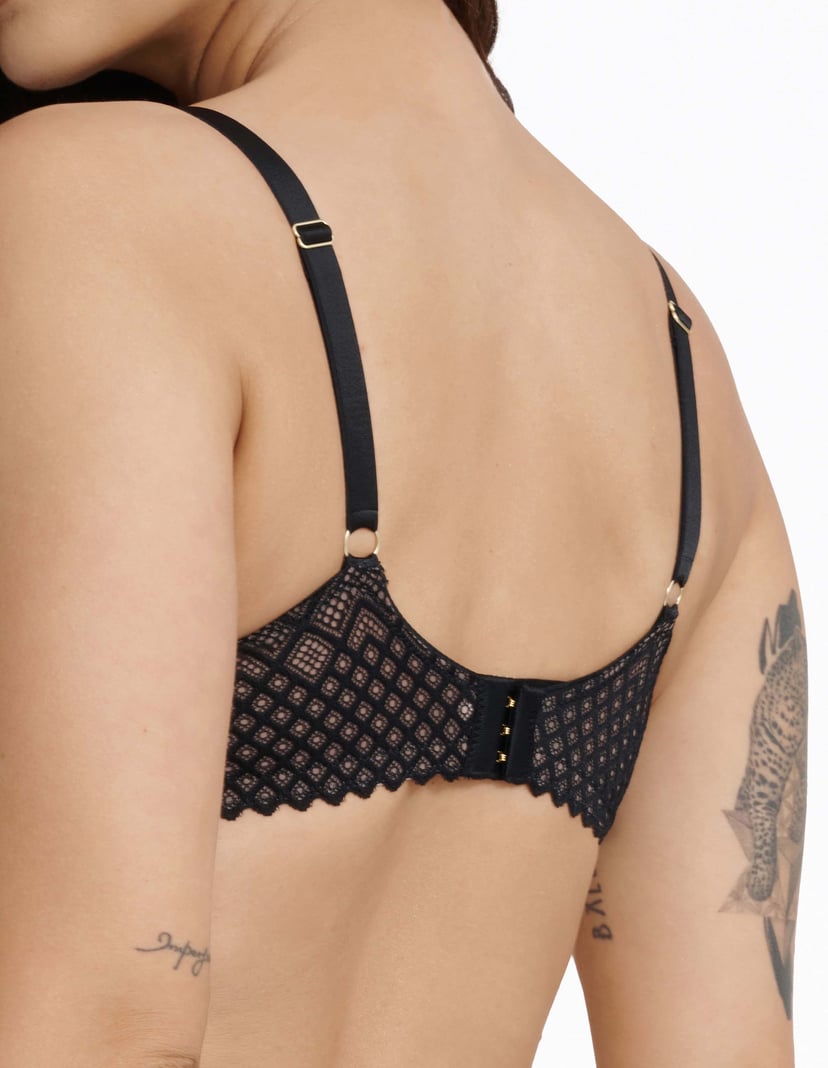 Soft bra Innocent Black 4
