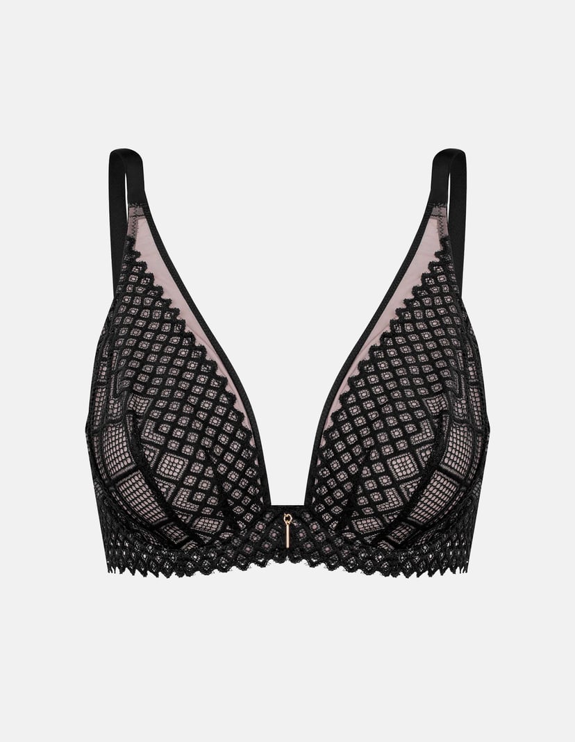 Soft bra Innocent Black 6