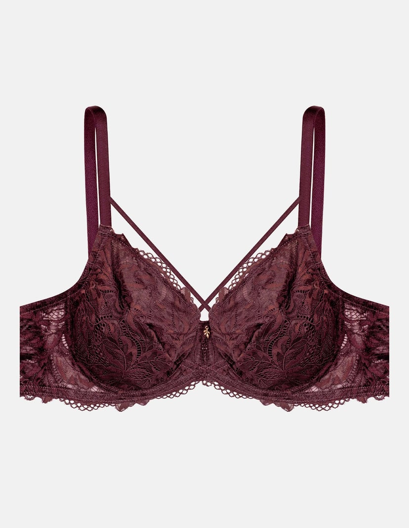 Soft bra Insoley maroon 6