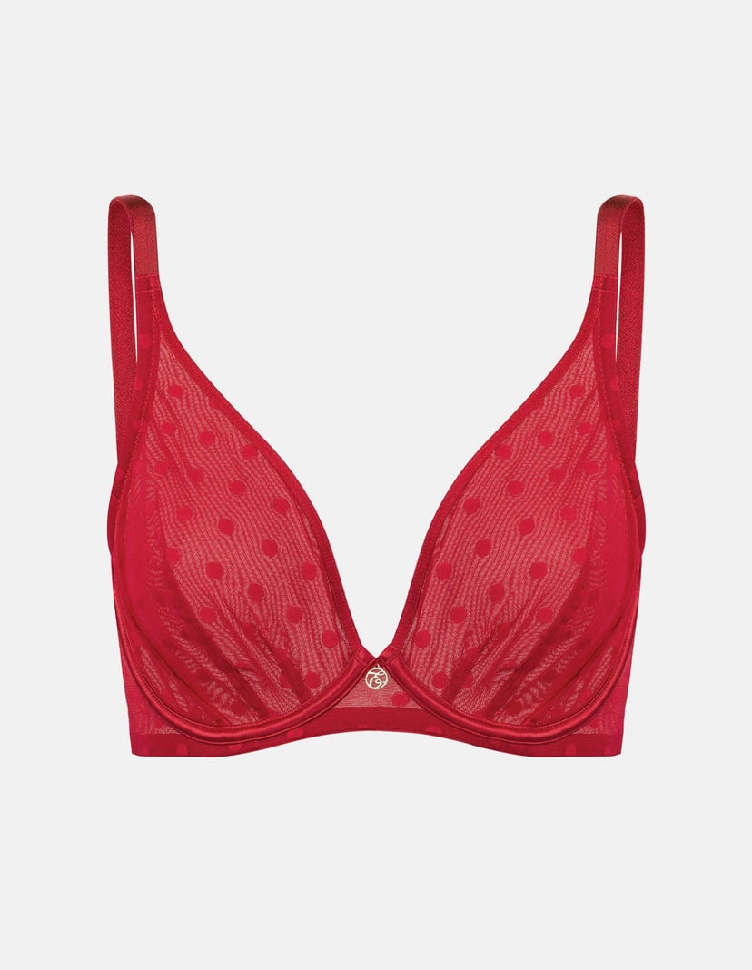 Soft bra Izzie Red 1