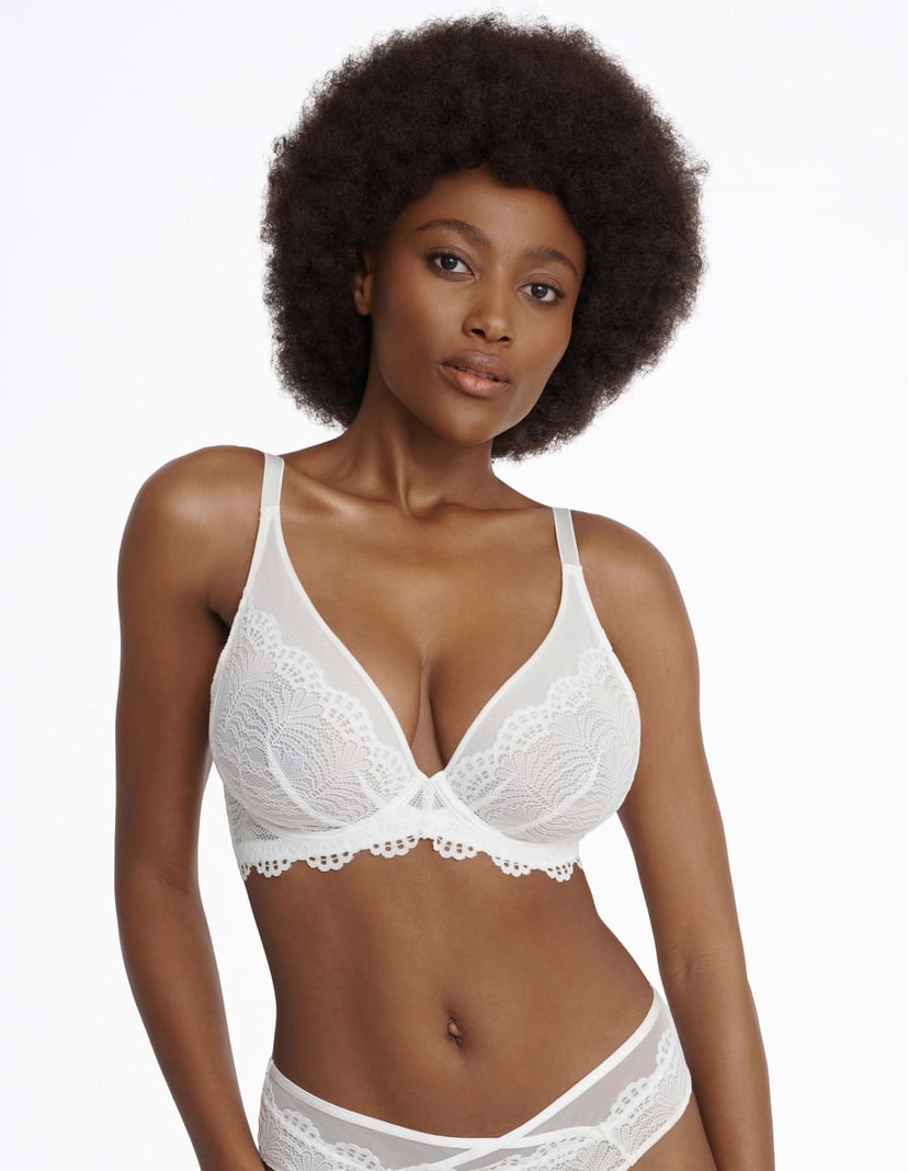 Soft bra Kim cream 1
