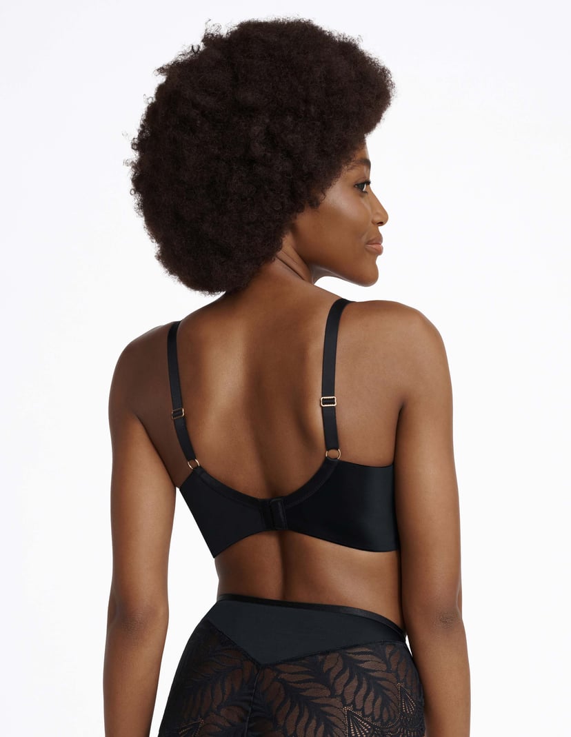 Semi-padded bra Isabelle Black 2