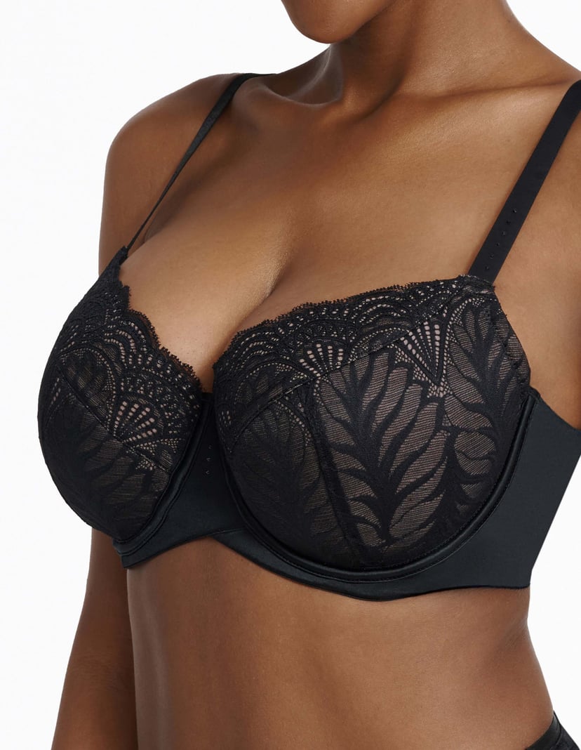Semi-padded bra Isabelle Black 3
