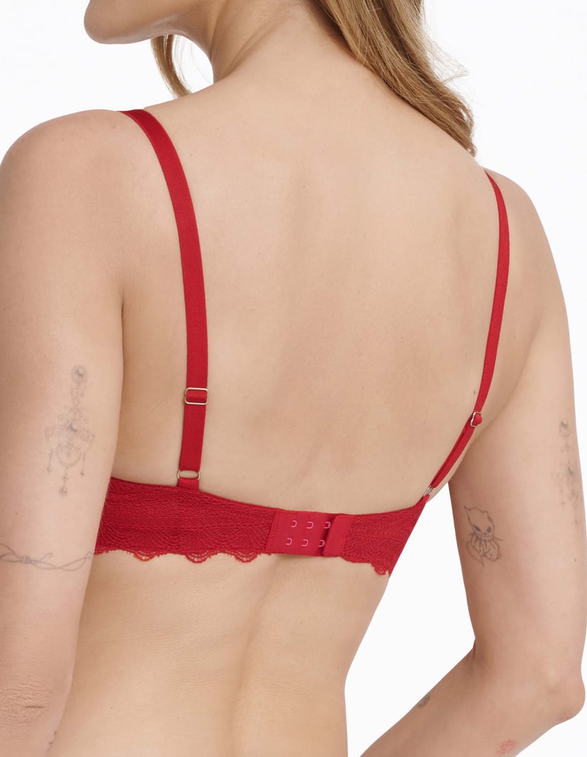 Push-up bra Hudson Red 4
