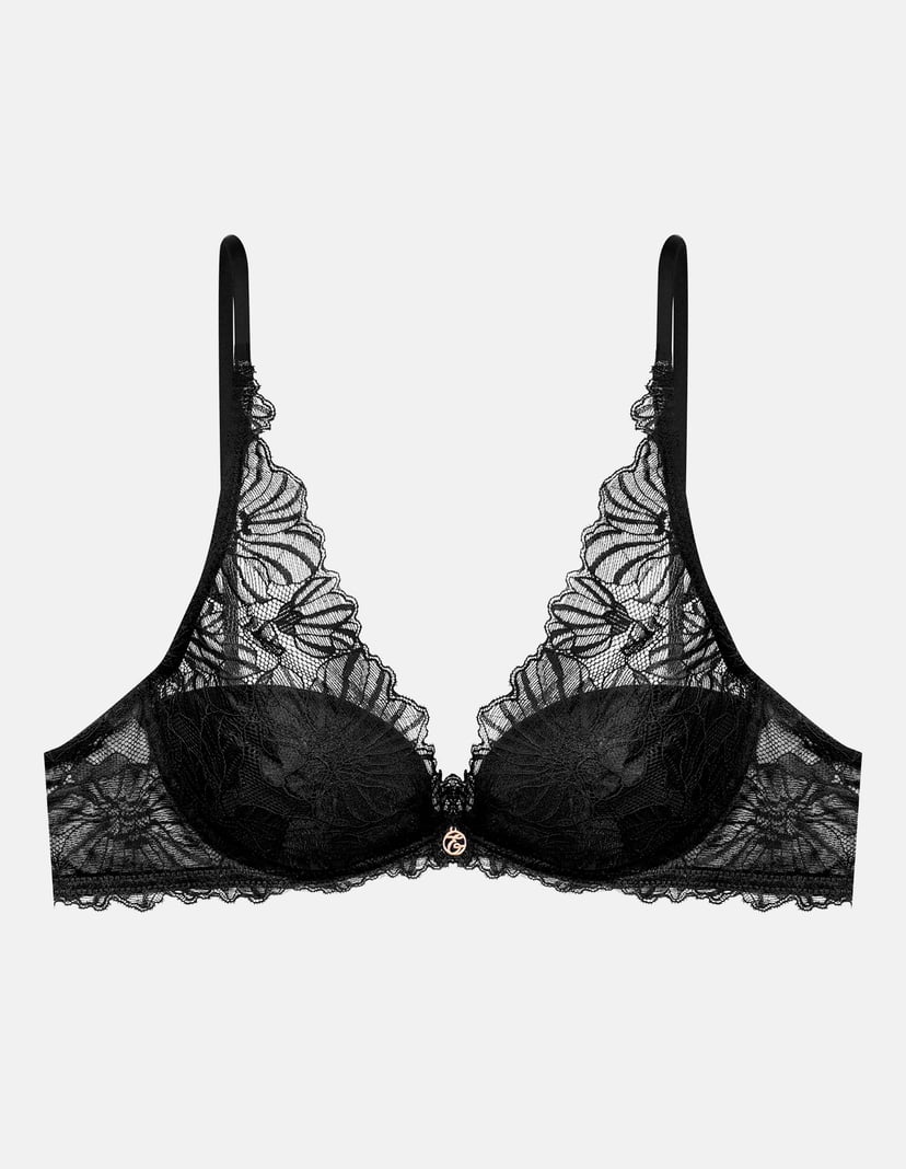 Push-up BH Ideally Schwarz 6
