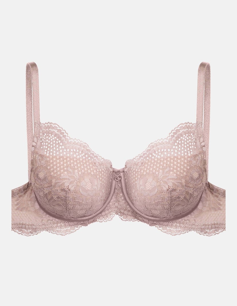Push-up bra Identity brown 6