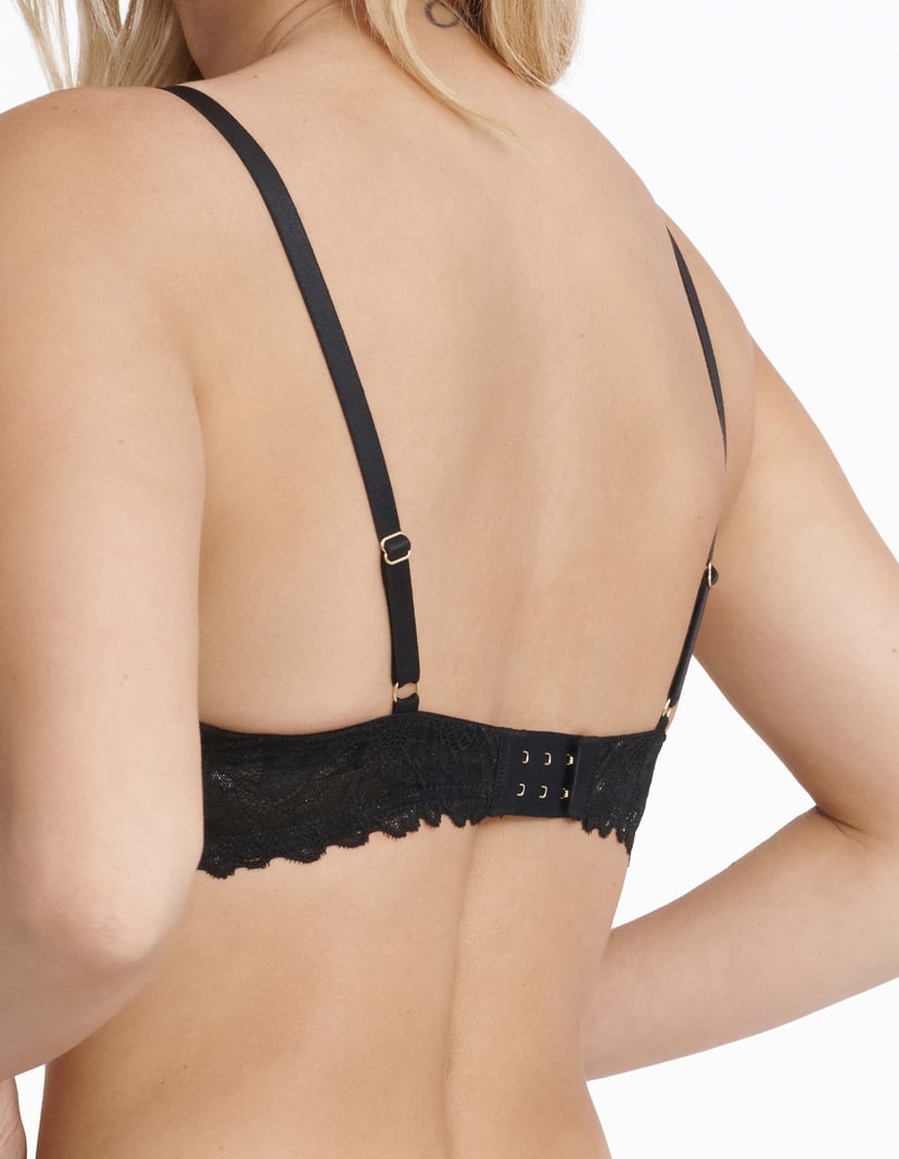 Push-up bra Idylla Black 4