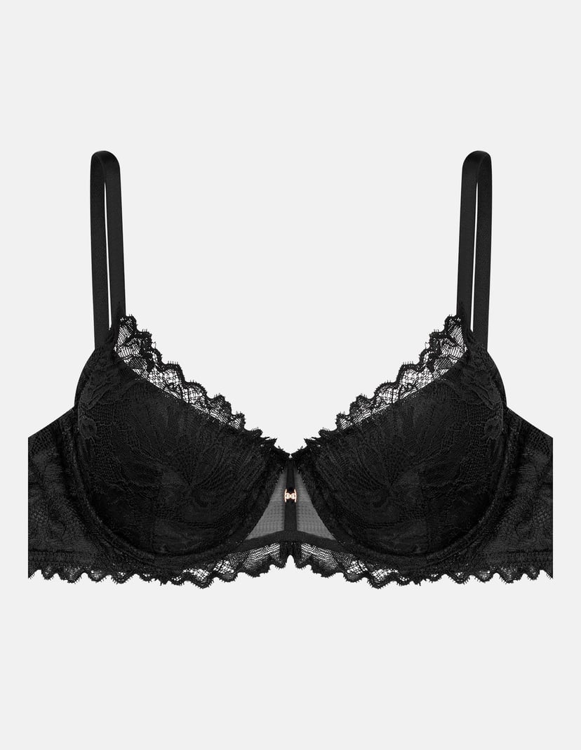 Push-up bra Idylla Black 6