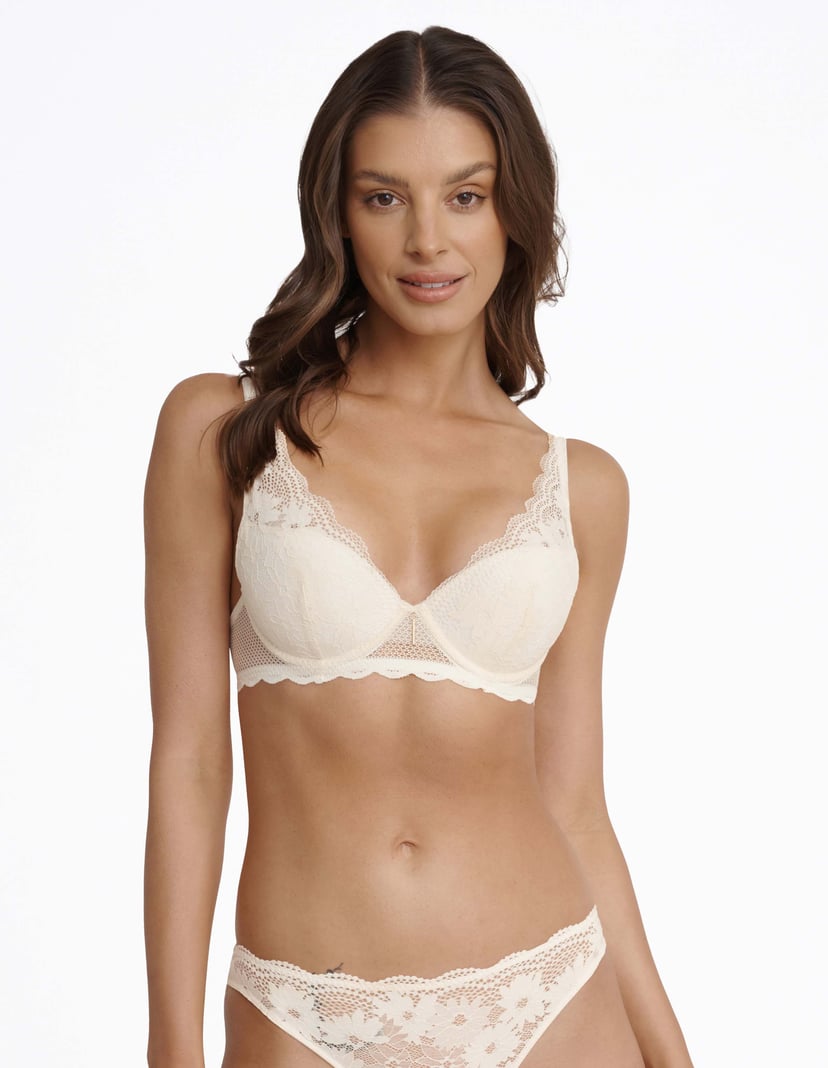 Push-up bra Ilona Ecru 1