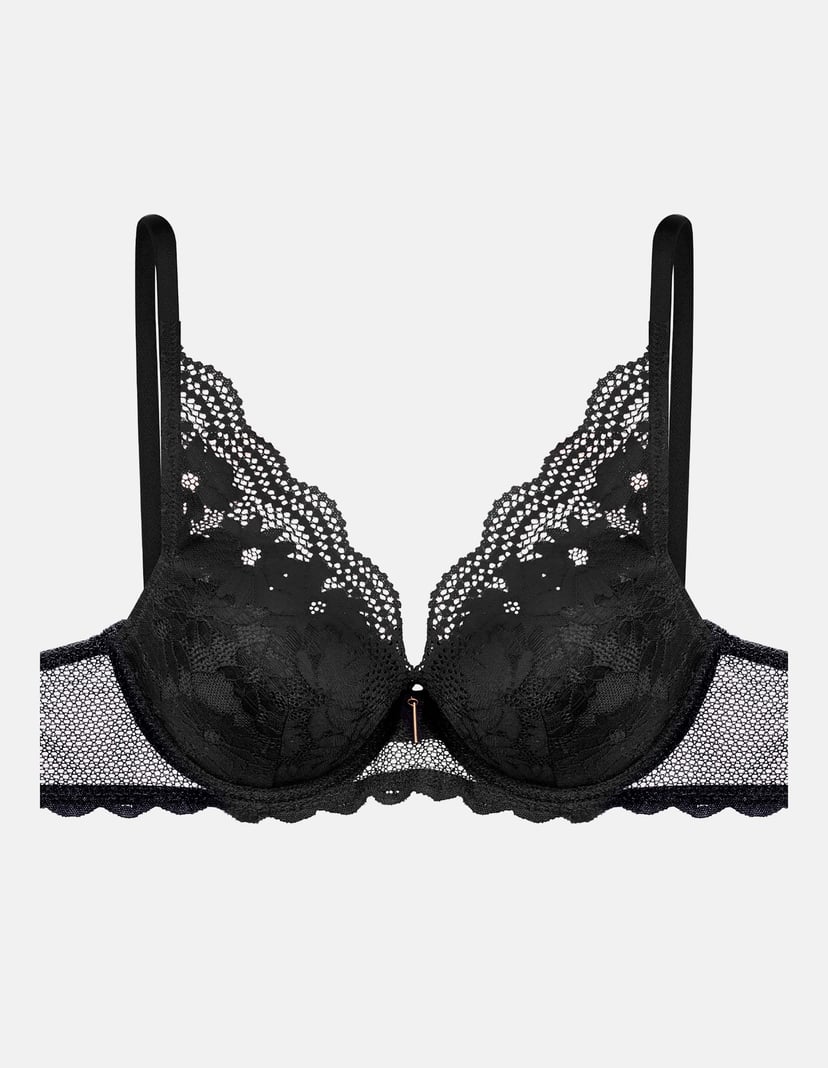 Push-up bra Ilona Black 6