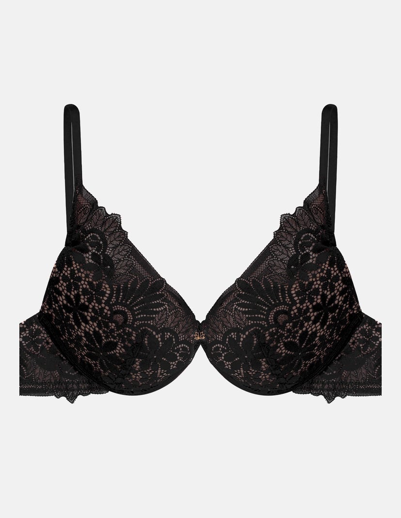 Push-up BH Ilusion Schwarz 6