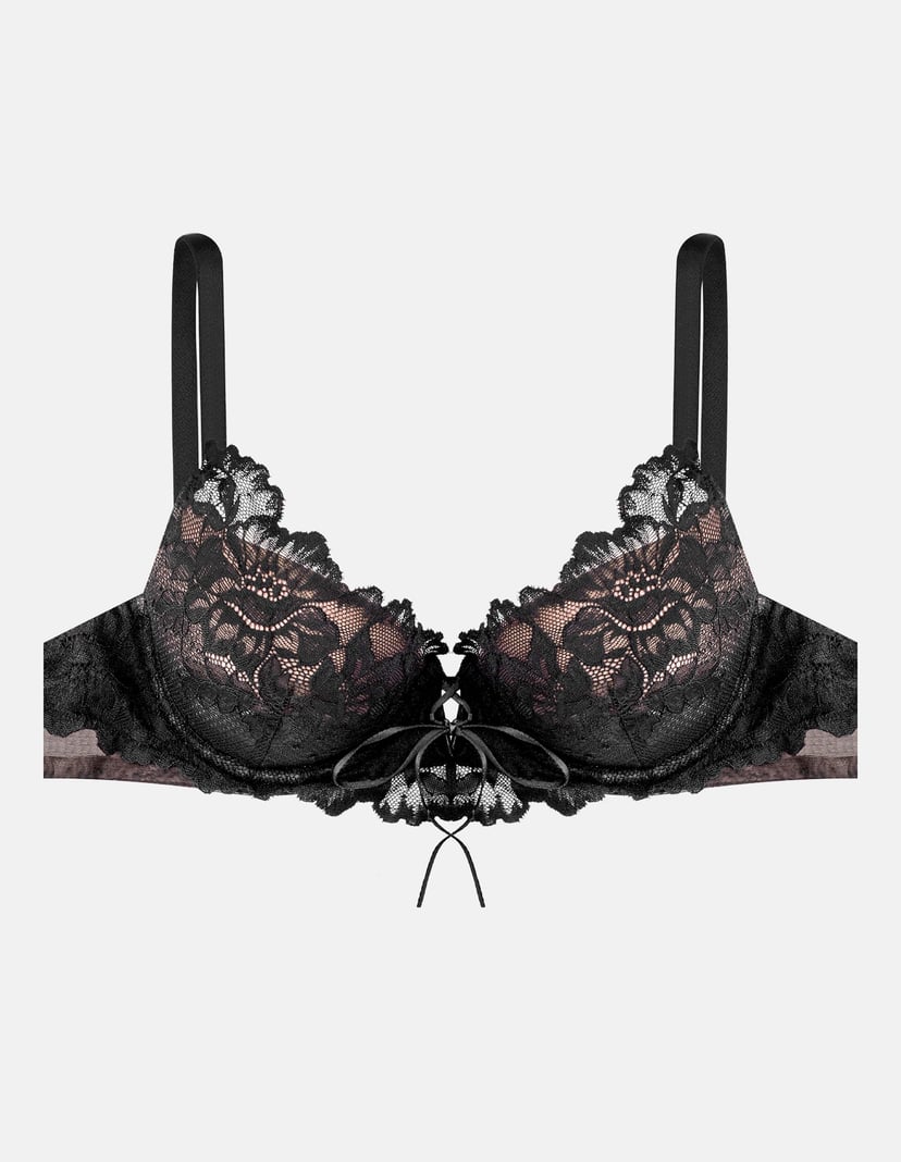 Push-up bra Indie Black 6