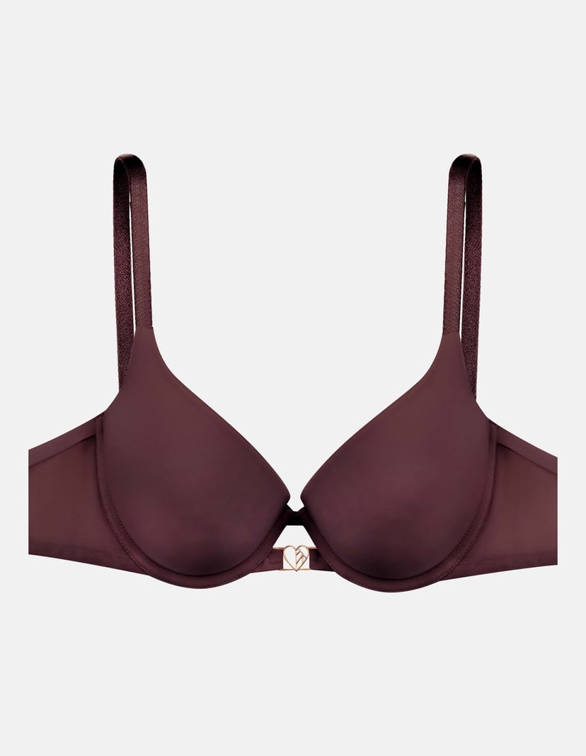 Push-up bra Influensa brown 6