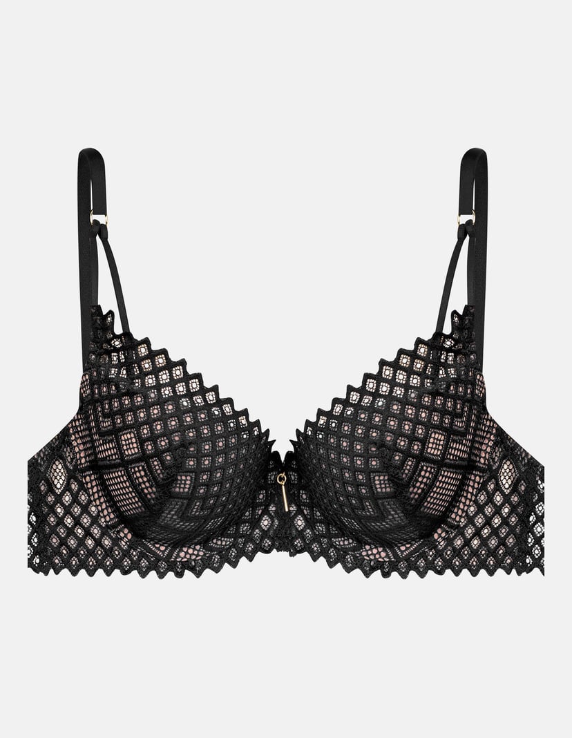 Push-up bra Innocent Black 6