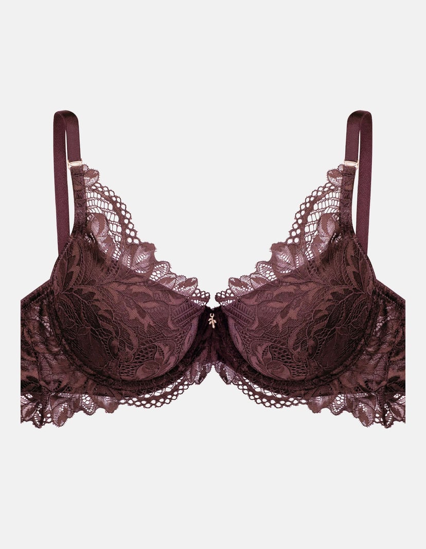 Push-up bra Insoley maroon 6