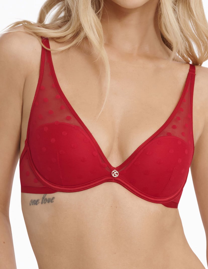 Push-up bra Izzie Red 3