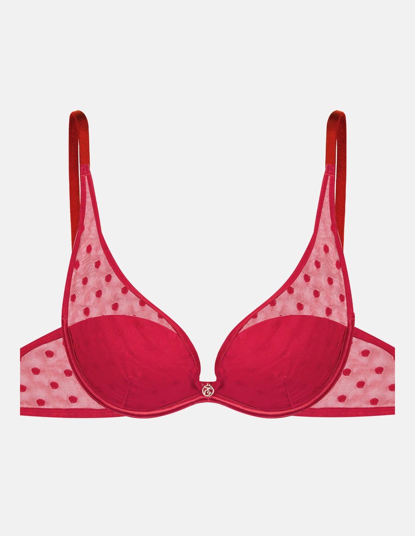 Push-up bra Izzie Red 6