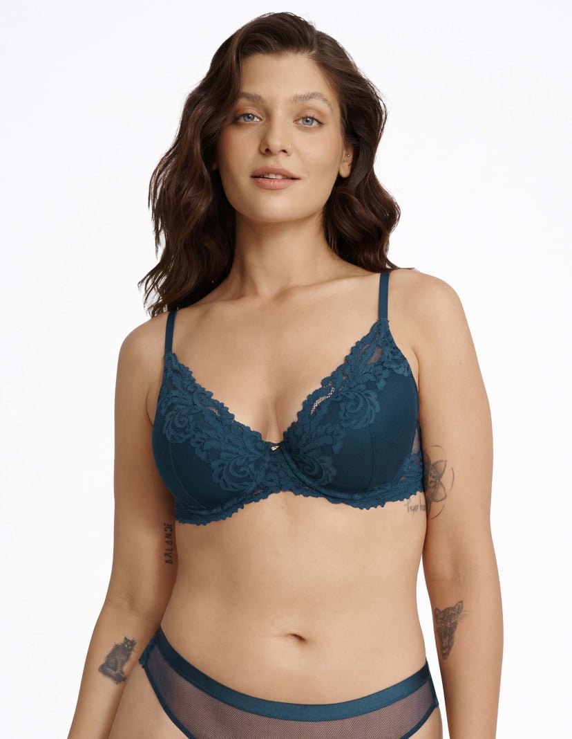 Push-up bra Lynn Blue 1
