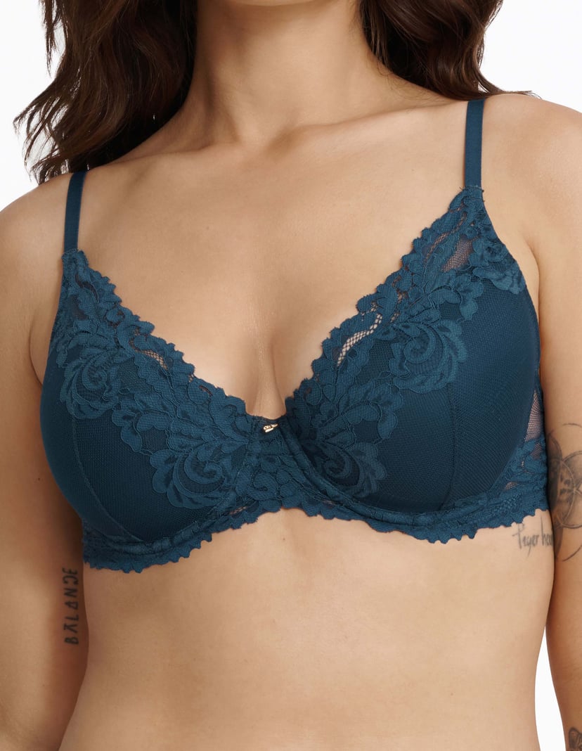 Push-up bra Lynn Blue 3