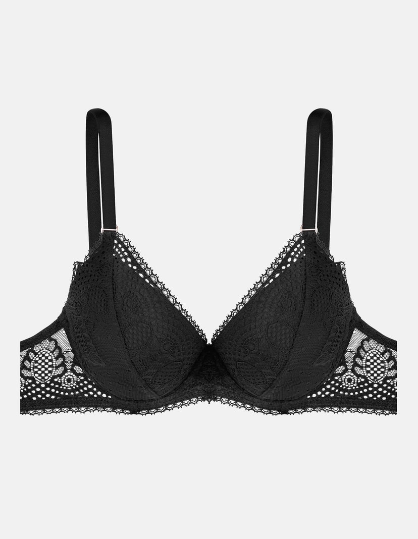 Push-up bra Marvela Black 6