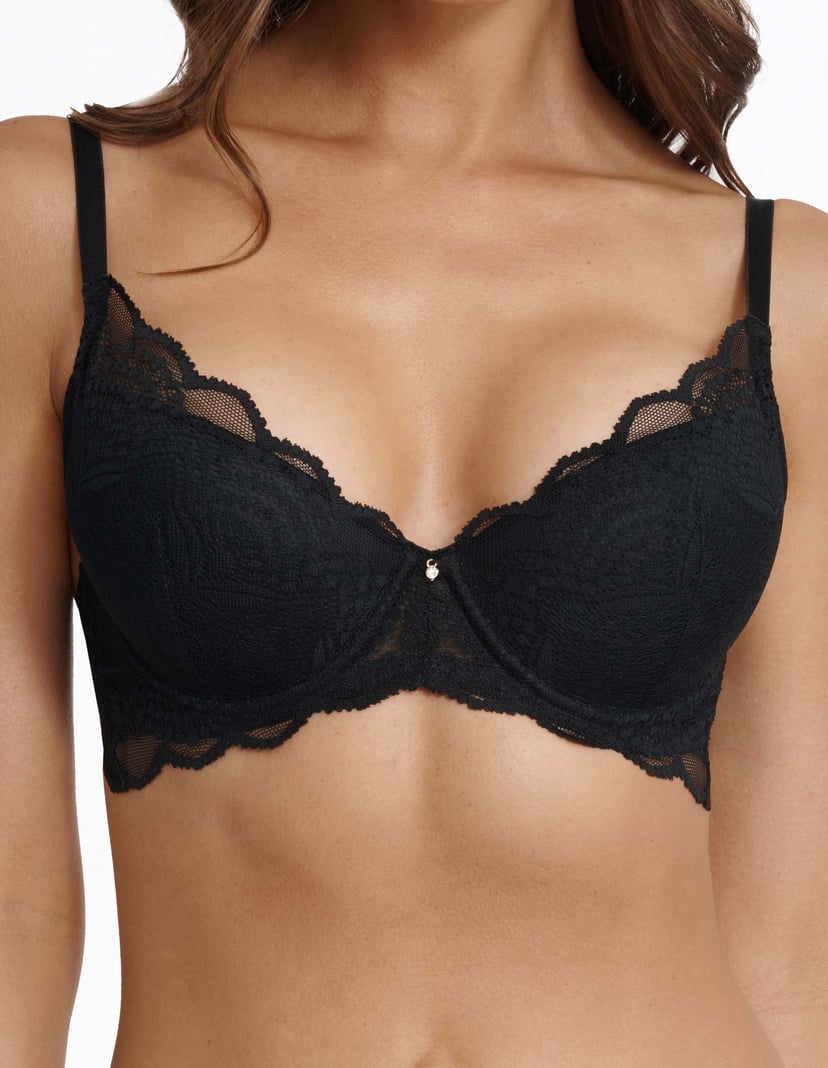 Push-up bra Song Black 3