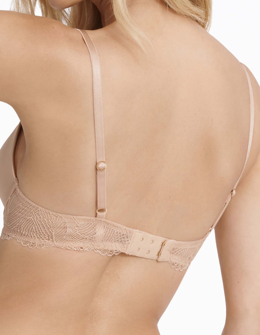 Padded bra Idalis Beige 4