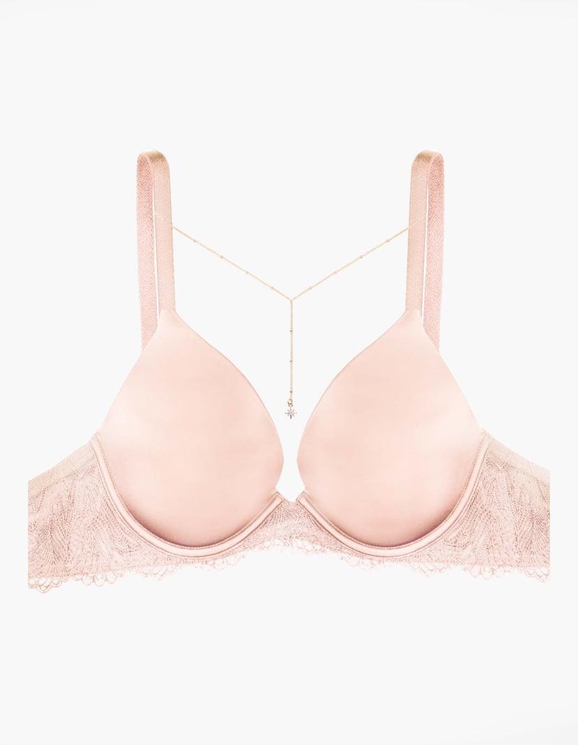 Padded bra Idalis Beige 6