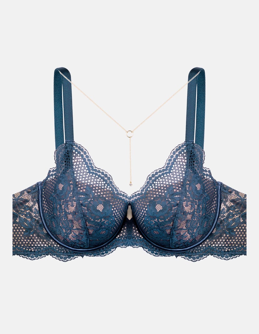 Padded bra Identity Blue 6