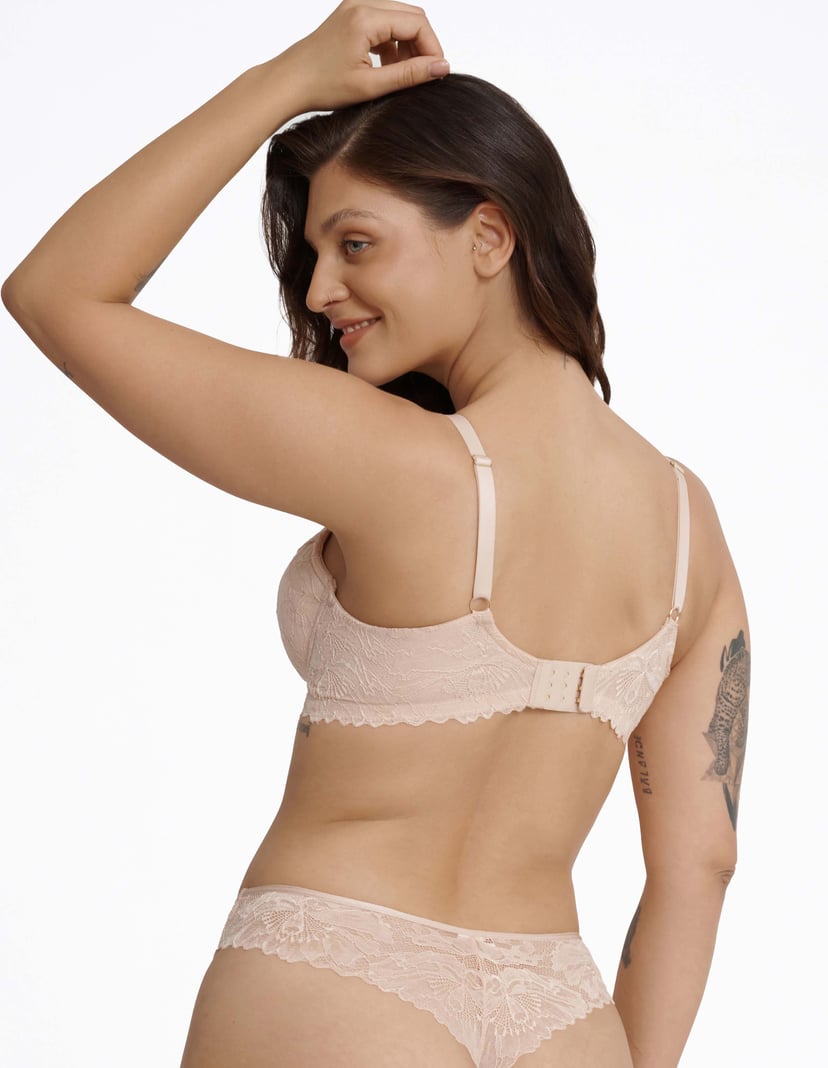 Padded bra Idylla Beige 2