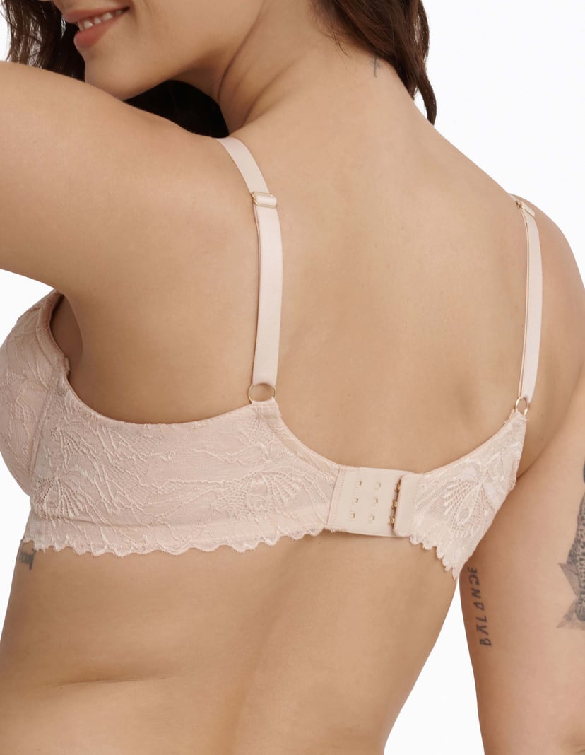 Padded bra Idylla Beige 4