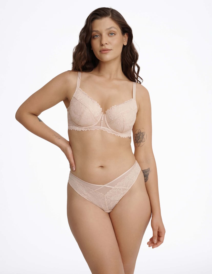 Padded bra Idylla Beige 5